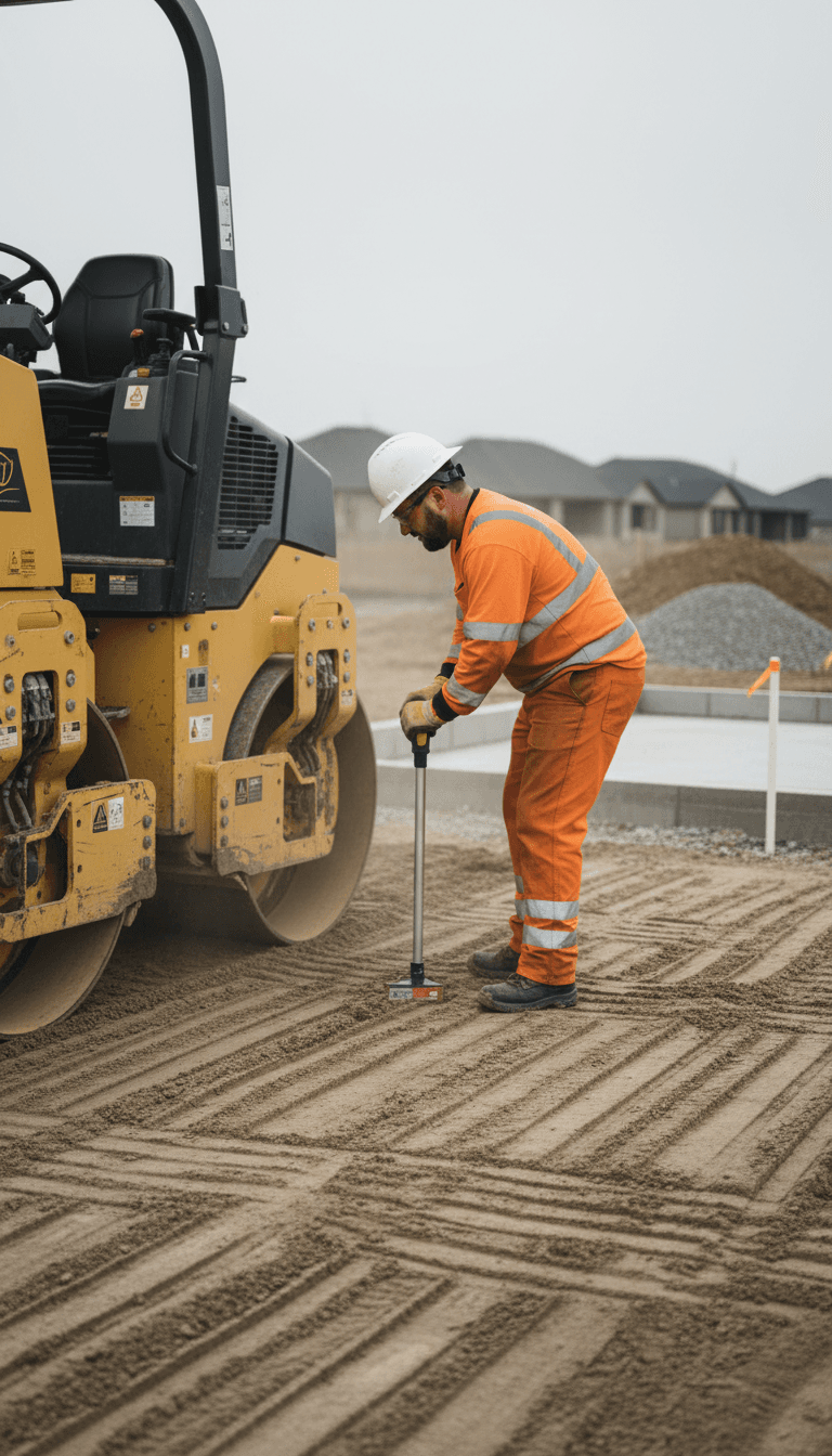 Road building