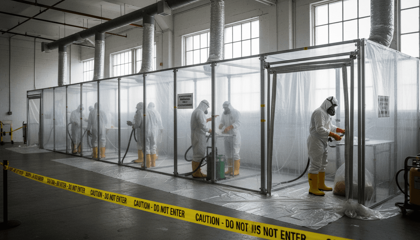 Hazardous cleanup