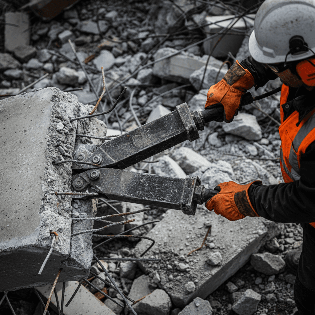Westbank Demolition Group crew at work